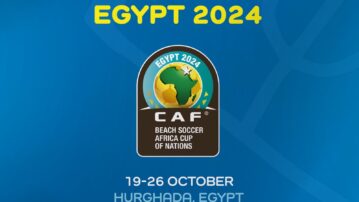 CAF confirms date for 2024 Beach Soccer AFCON