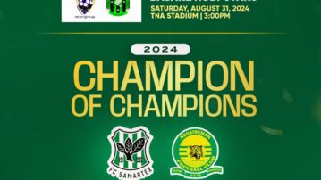 Champion of Champions: FC Samartex 1996, Nsoatreman FC, clash in epic Final Today