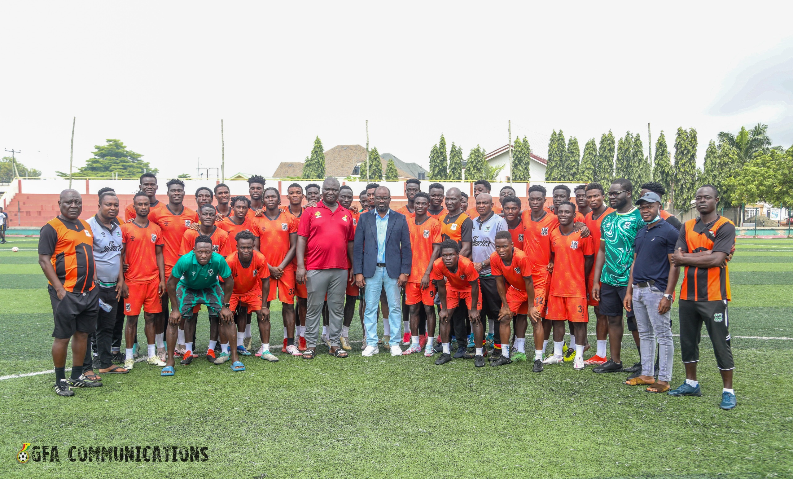 President Edwin Simeon-Okraku urges FC Samartex 1996 to draw ...