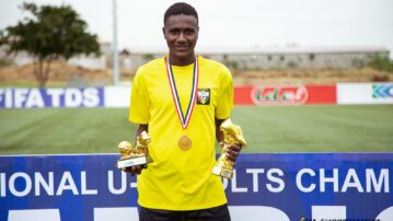 KGL U17 Colts: Northern Region teenager Musah Ahmed Sharafadeen named Best Player