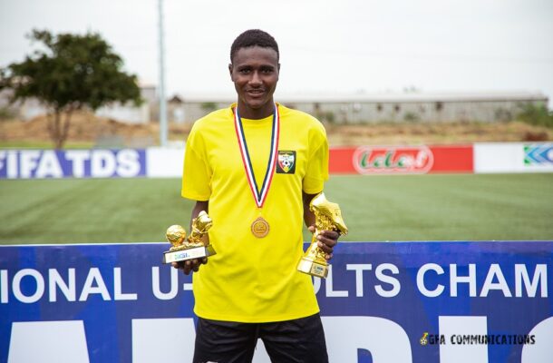 KGL U17 Colts: Northern Region teenager Musah Ahmed Sharafadeen named Best Player