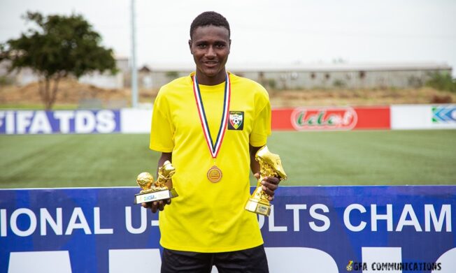 KGL U17 Colts: Northern Region teenager Musah Ahmed Sharafadeen named Best Player