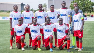 KGL U7 Colts: Volta Region square off with Brong Ahafo while Northern take on Central in final Group A games