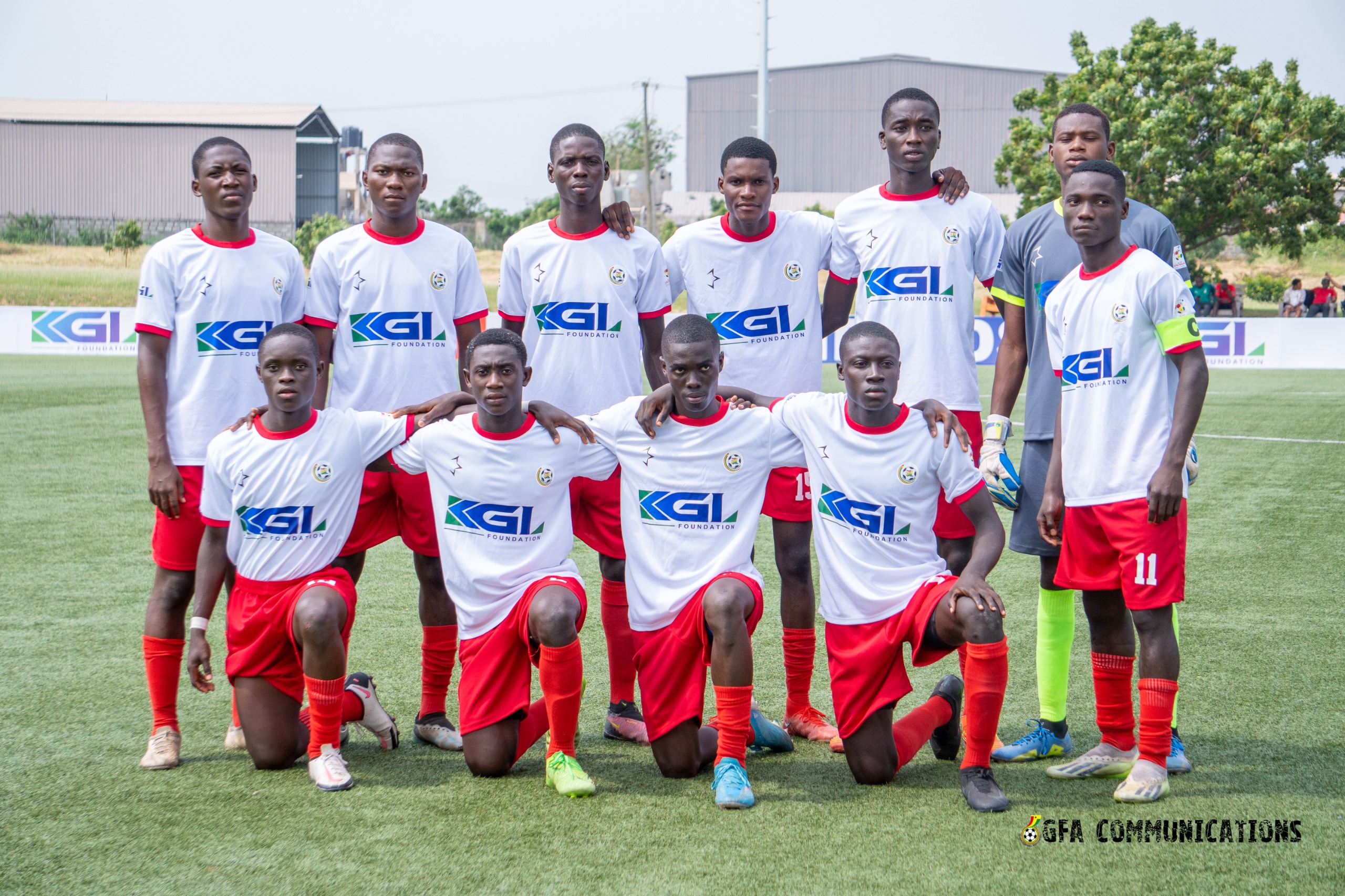 KGL U7 Colts: Volta Region square off with Brong Ahafo while Northern take on Central in final Group A games