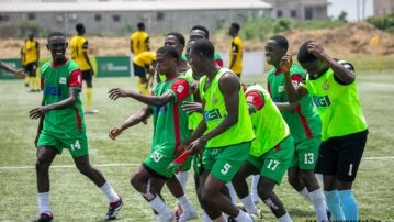 KGL U17 Colts: Western Region secure Final spot with comeback win over Northern Region