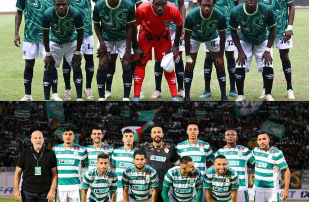 FC Samartex 1996 held at home by Raja Casablanca in CAF Champions League Clash