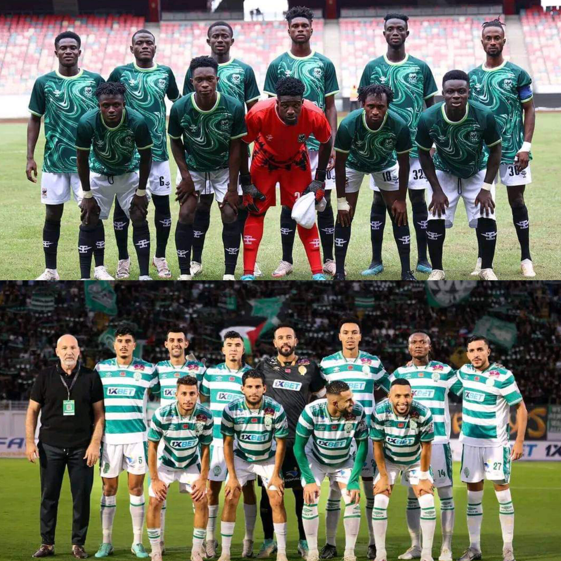 FC Samartex 1996 held at home by Raja Casablanca in CAF Champions League Clash