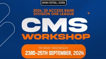 Online CMS Workshop for Division One League Clubs