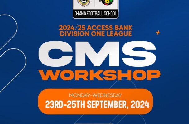 GFA to Organize Online CMS Workshop for Division One League Clubs