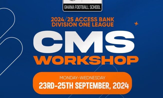 Online CMS Workshop for Division One League Clubs