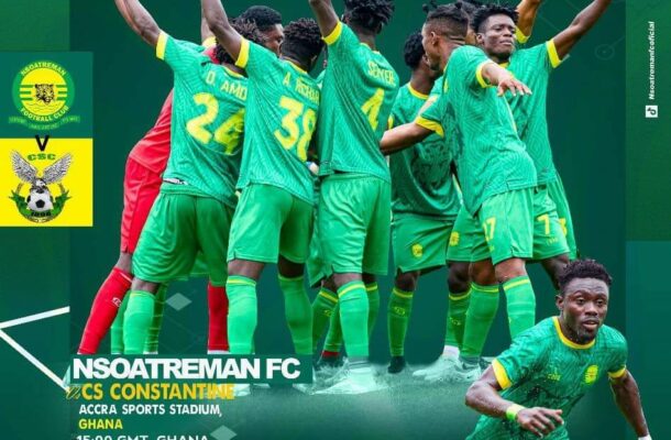 Nsoatreman FC Set to Face CS Constantine in CAF Confederation Cup 2nd Preliminary Round