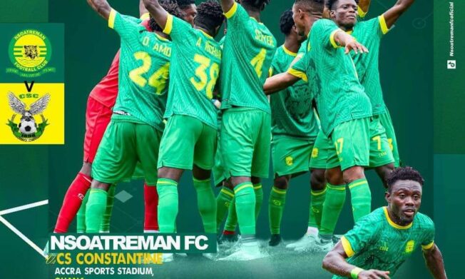 Nsoatreman FC Set to Face CS Constantine in CAF Confederation Cup 2nd Preliminary Round