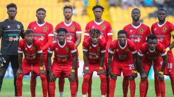 Asante Kotoko face off against Berekum Chelsea in epic MTN FA Cup semi-final today