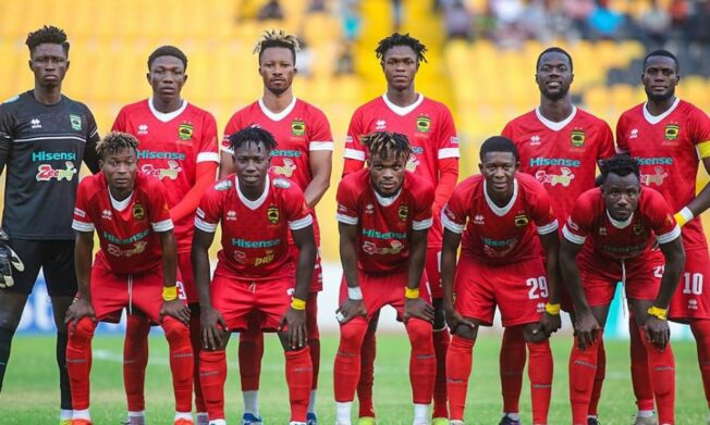 Asante Kotoko face off against Berekum Chelsea in epic MTN FA Cup semi-final today