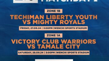 TV schedule for 2024-25 Access Bank DOL Zone 1 confirmed for matchday 1
