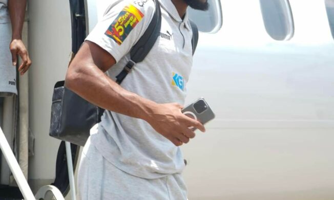 Black Stars arrive in Kumasi to continue preparations for Cup of Nations qualifier