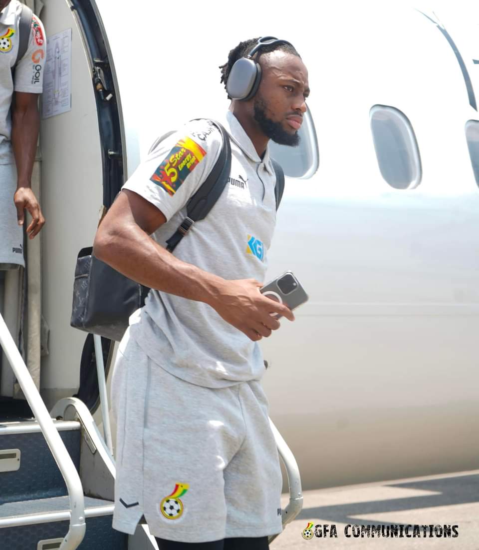 Black Stars arrive in Kumasi to continue preparations for Cup of Nations qualifier