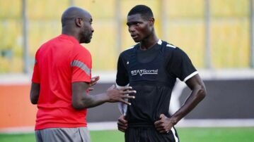 Twenty-two players train in Kumasi ahead of Africa Cup of Nations qualifier against Angola