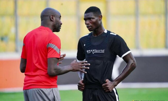 Twenty-two players train in Kumasi ahead of Africa Cup of Nations qualifier against Angola