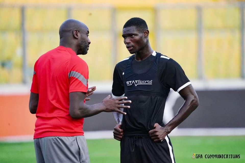 Twenty-two players train in Kumasi ahead of Africa Cup of Nations qualifier against Angola