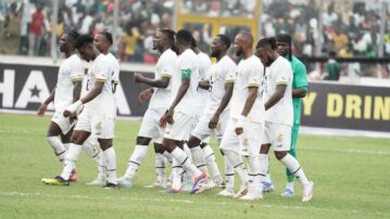 Ghana concede late to lose to Angola in Africa Cup of Nations qualifier