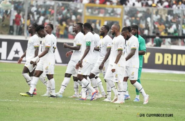 Ghana concede late to lose to Angola in Africa Cup of Nations qualifier