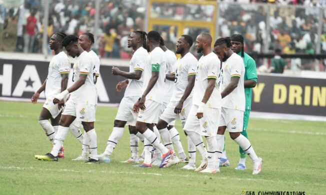 Ghana concede late to lose to Angola in Africa Cup of Nations qualifier