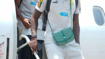 Black Stars arrive in Oujda, Morocco for Niger clash