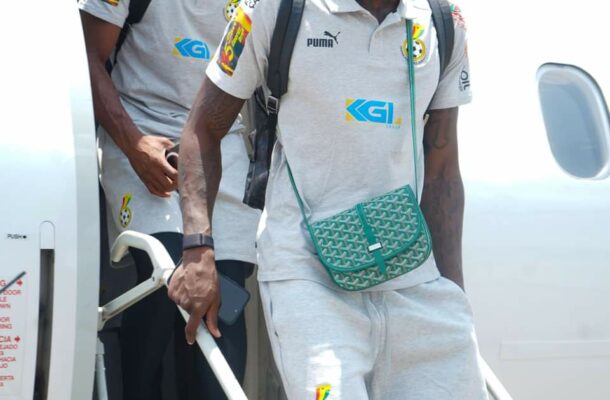 Black Stars arrive in Oujda, Morocco for Niger clash