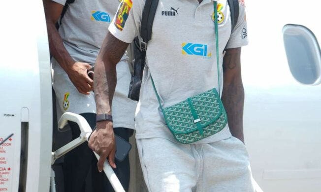 Black Stars arrive in Oujda, Morocco for Niger clash