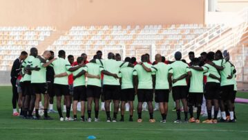 PHOTOS from Berkane Municipal Stadium ahead of our game against Niger