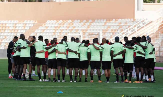 PHOTOS from Berkane Municipal Stadium ahead of our game against Niger