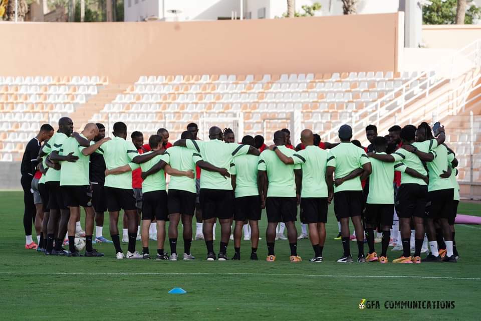 PHOTOS from Berkane Municipal Stadium ahead of our game against Niger