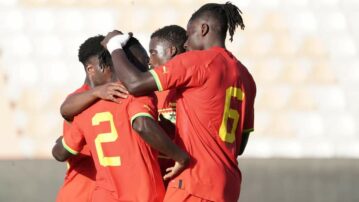Niger score late to deny Ghana in 2025 Africa Cup of Nations qualifier