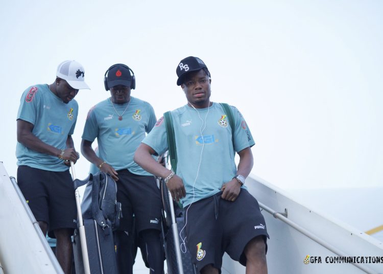 Black Stars to travel to Kumasi on Tuesday ahead of Angola clash