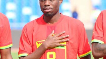 Forson Amakwah to join Black Stars for Africa Cup of Nations qualifiers
