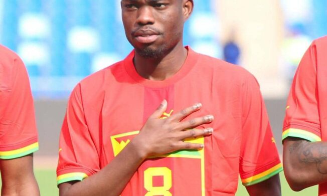 Forson Amakwah to join Black Stars for Africa Cup of Nations qualifiers