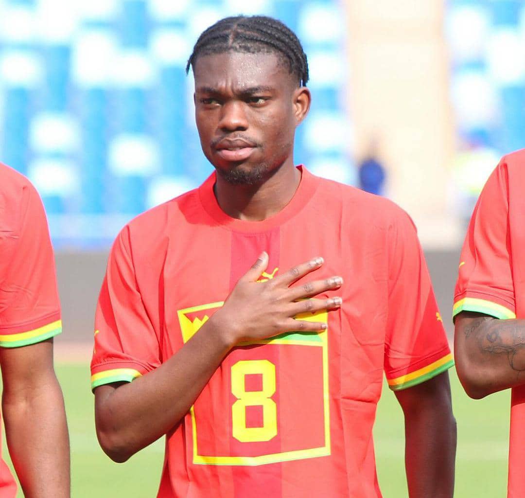 Forson Amakwah to join Black Stars for Africa Cup of Nations qualifiers