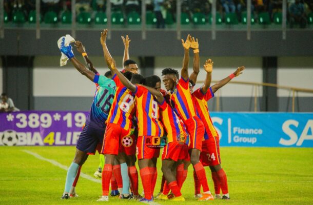 Premier League: Hearts of Oak outclass Berekum Chelsea