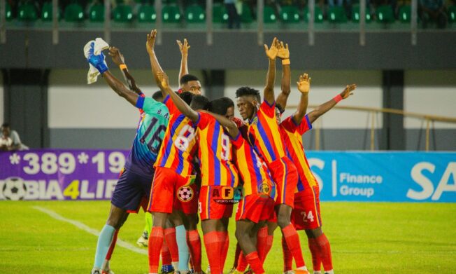 Premier League: Hearts of Oak outclass Berekum Chelsea