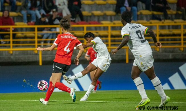 Yussif Basigi confident about Black Princesses chances against Japan