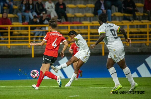 Yussif Basigi optimistic about Black Princesses chances despite defeat to Austria