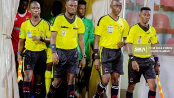 Match officials for Ghana Premier League Week One