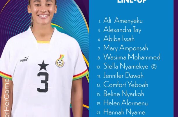 Wasiima Mohammed, Mary Amponsah start for Ghana against Japan in FIFA U-20 World Cup