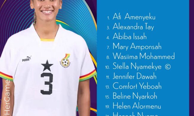 Wasiima Mohammed, Mary Amponsah start for Ghana against Japan in FIFA U-20 World Cup