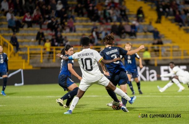 Ghana lose to Japan in FIFA U-20 Women's World Cup