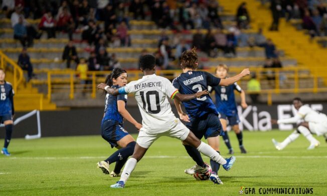 Ghana lose to Japan in FIFA U-20 Women's World Cup