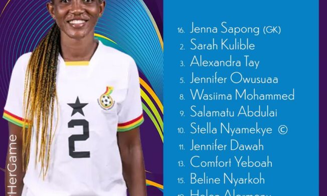 Jenna Sarpong replaces Afi Amenyeku as Yussif Basigi tweaks side for New Zealand clash