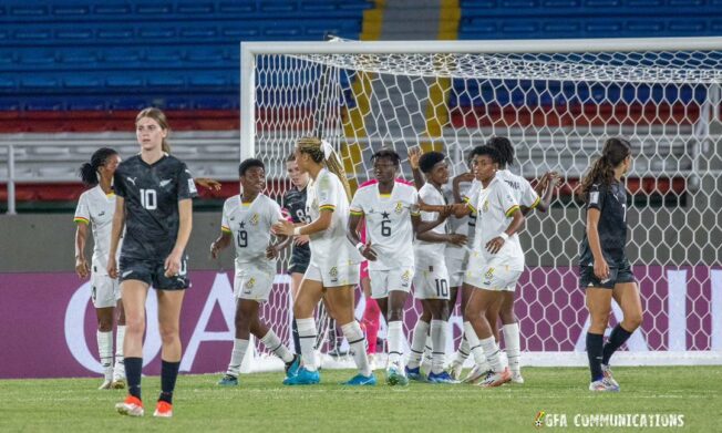 Ghana beat New Zealand to end FIFA U-20 World Cup campaign on a high