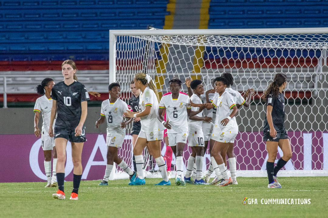 Ghana beat New Zealand to end FIFA U-20 World Cup campaign on a high